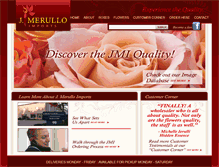Tablet Screenshot of jmerulloimports.com
